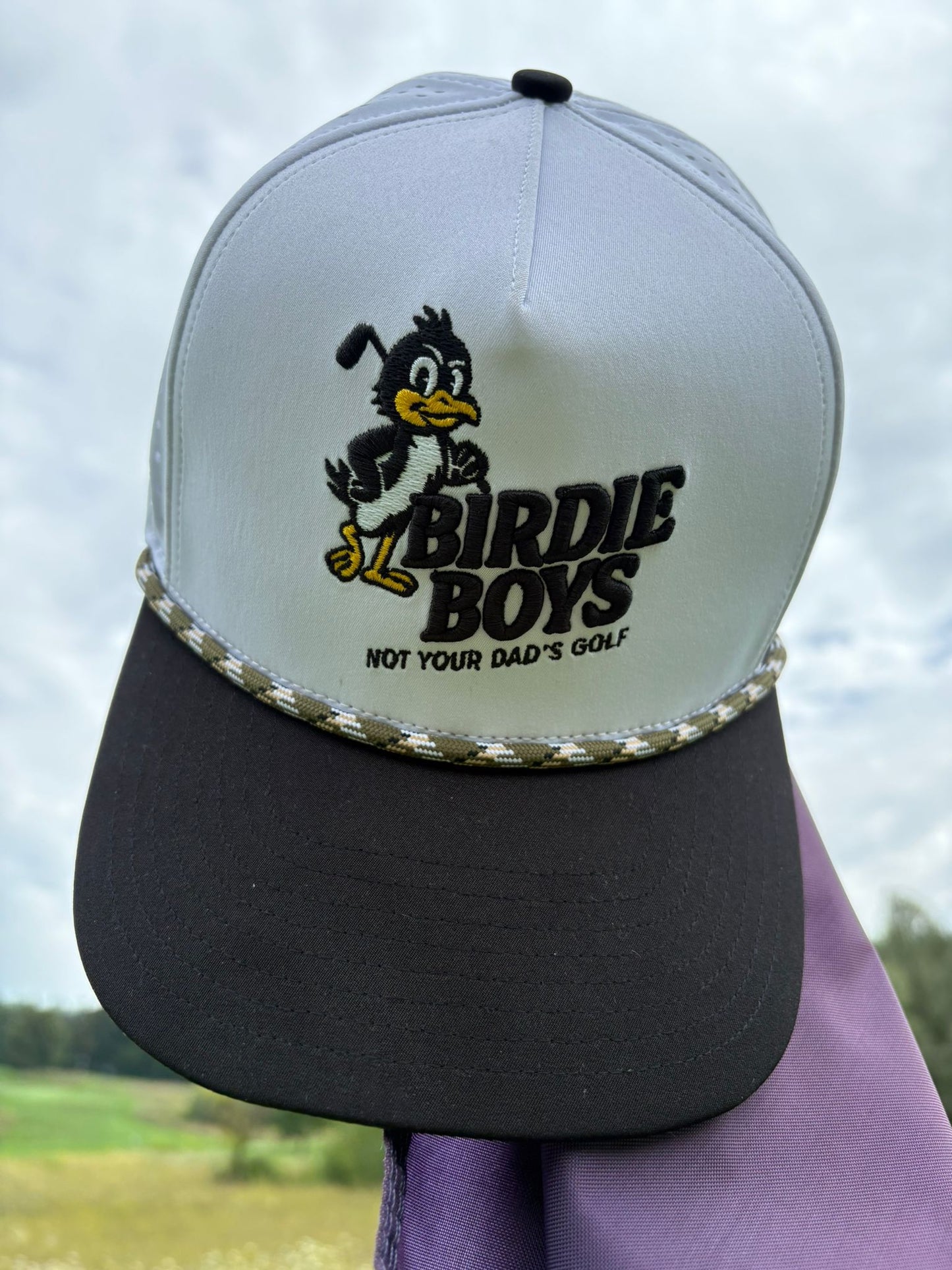 🧢 Birdie Boys Signature Golf Cap – "Not Your Dad’s Golf"