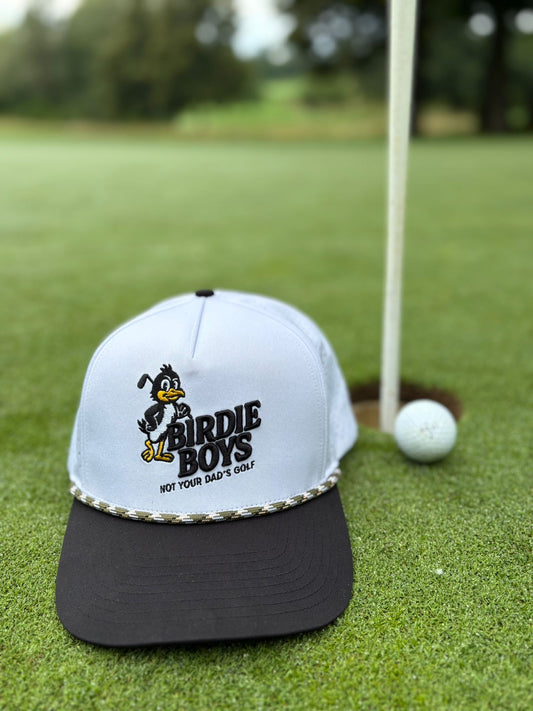🧢 Birdie Boys Signature Golf Cap – "Not Your Dad’s Golf"